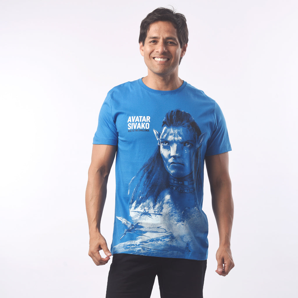 Polo Avatar Jersey Manga Corta Hombre