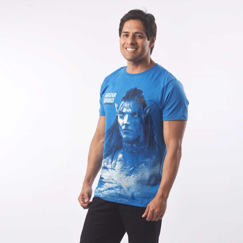 Polo Avatar Jersey Manga Corta Hombre