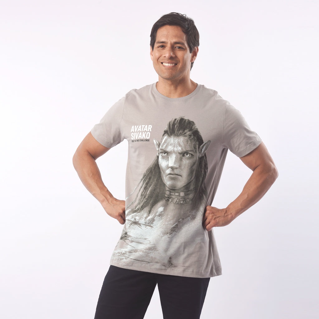 Polo Avatar Jersey Manga Corta Hombre