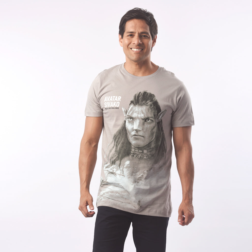 Polo Avatar Jersey Manga Corta Hombre