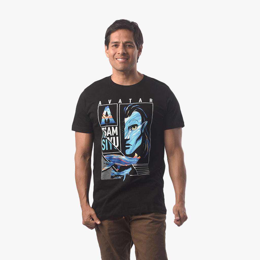 Polo Avatar Jersey Manga Corta Hombre - 2x S/60.00