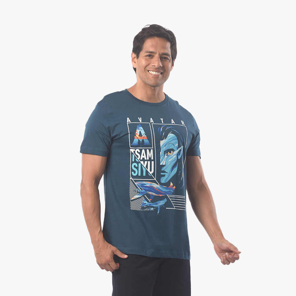 Polo Avatar Jersey Manga Corta Hombre - 2x S/60.00