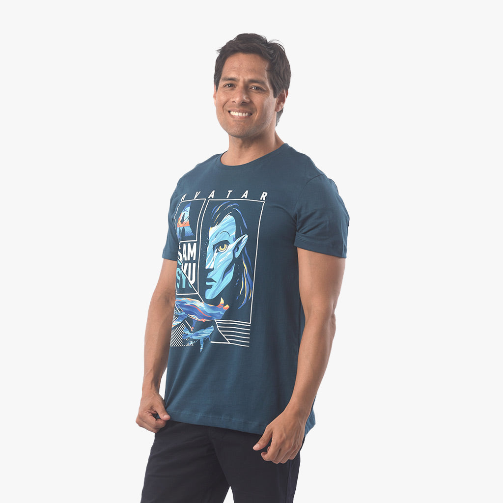 Polo Avatar Jersey Manga Corta Hombre - 2x S/60.00