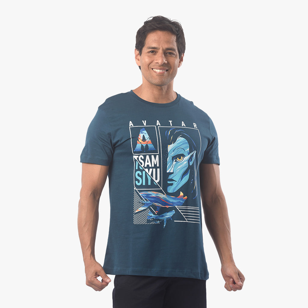 Polo Avatar Jersey Manga Corta Hombre - 2x S/60.00