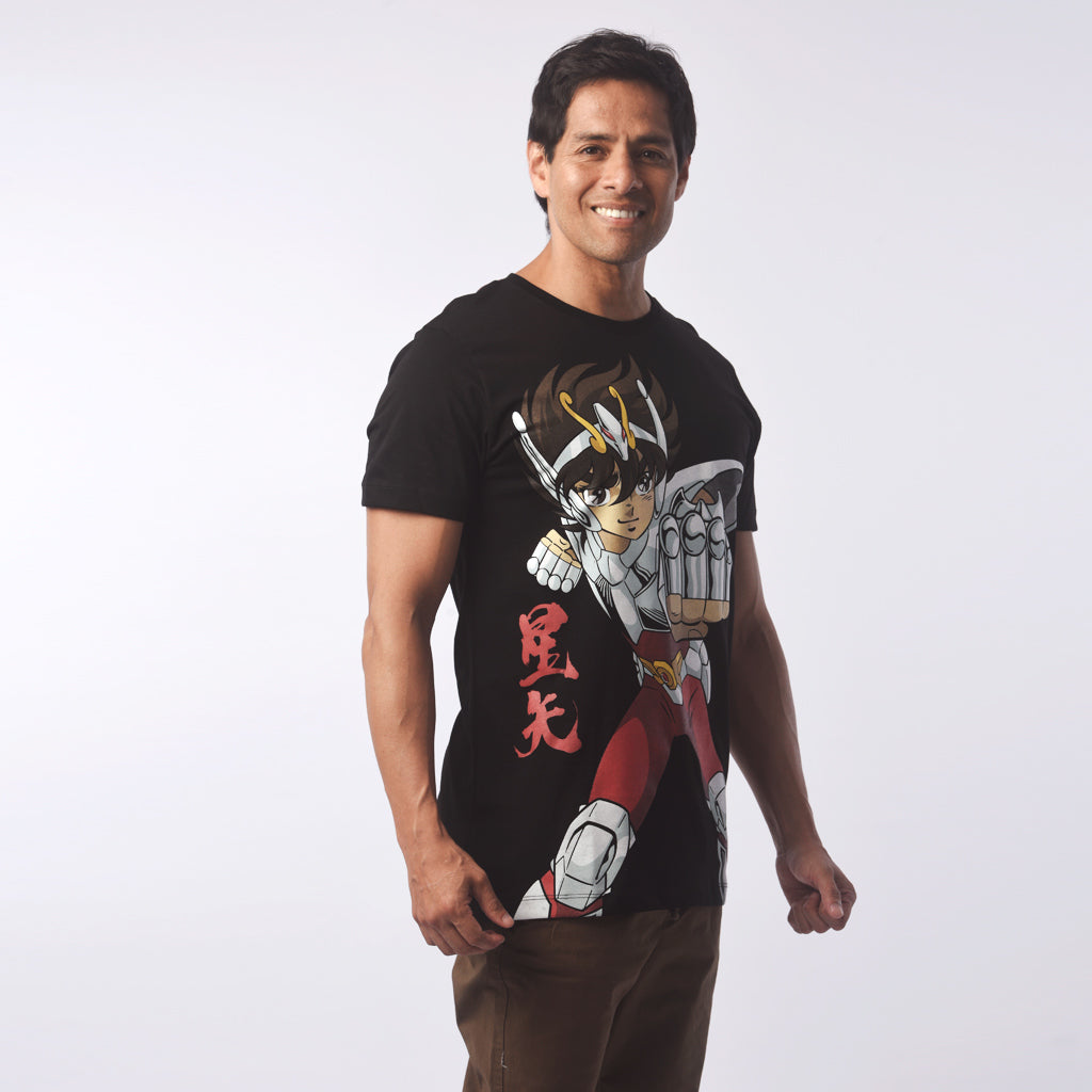 Polo Caballeros Del Zodiaco Jersey Manga Corta Hombre