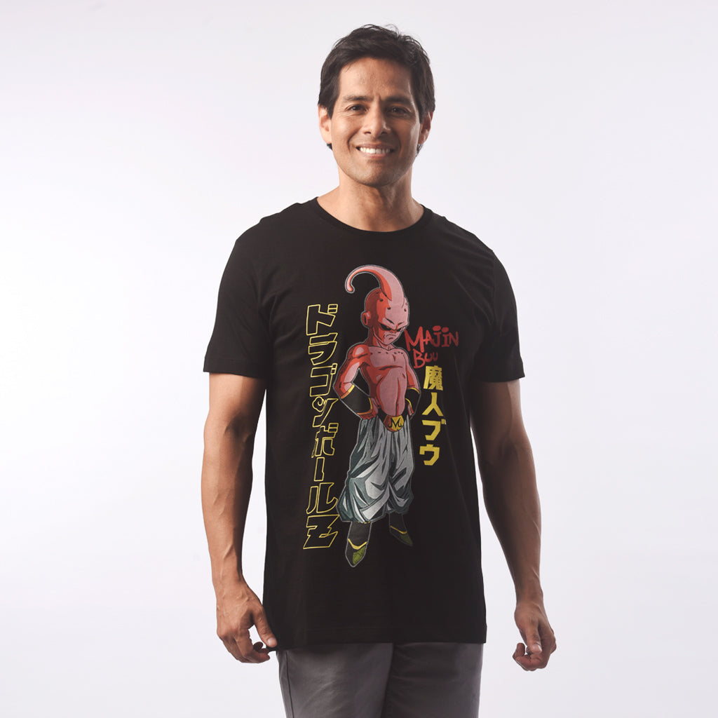 Polo Dragon Ball Z Jersey Manga Corta Hombre