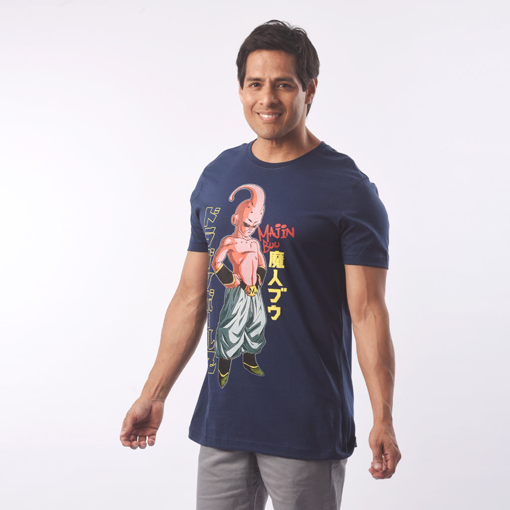 Polo Dragon Ball Z Jersey Manga Corta Hombre