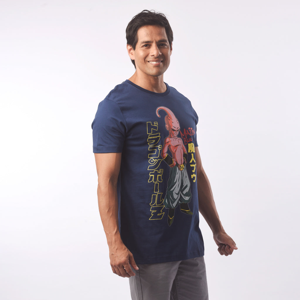 Polo Dragon Ball Z Jersey Manga Corta Hombre