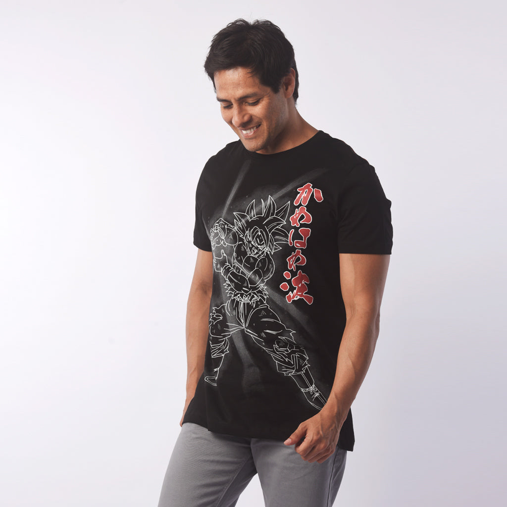 Polo Dragon Ball Z Jersey Manga Corta Hombre
