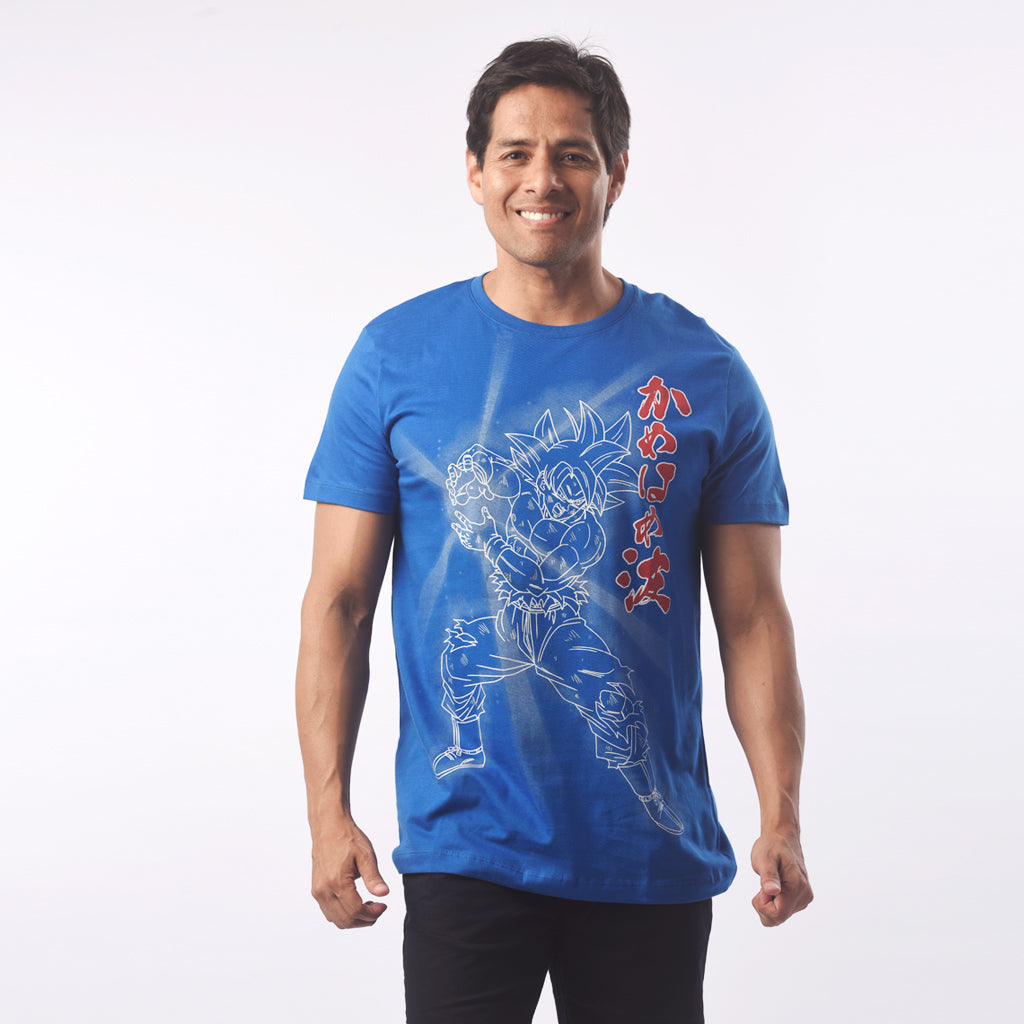 Polo Dragon Ball Z Jersey Manga Corta Hombre