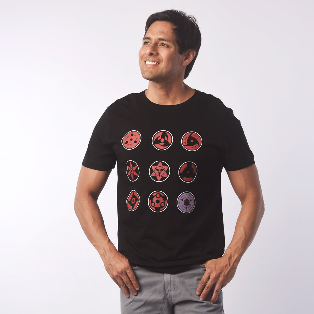 Polo Naruto Jersey Manga Corta Hombre