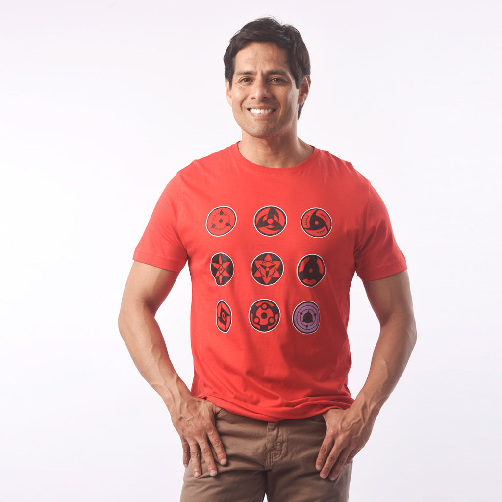 Polo Naruto Jersey Manga Corta Hombre