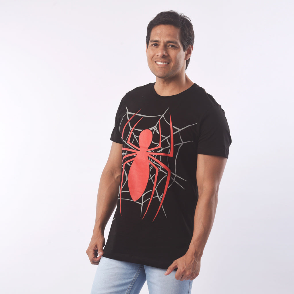 Polo Spiderman Jersey Manga Corta Hombre - S/25.00