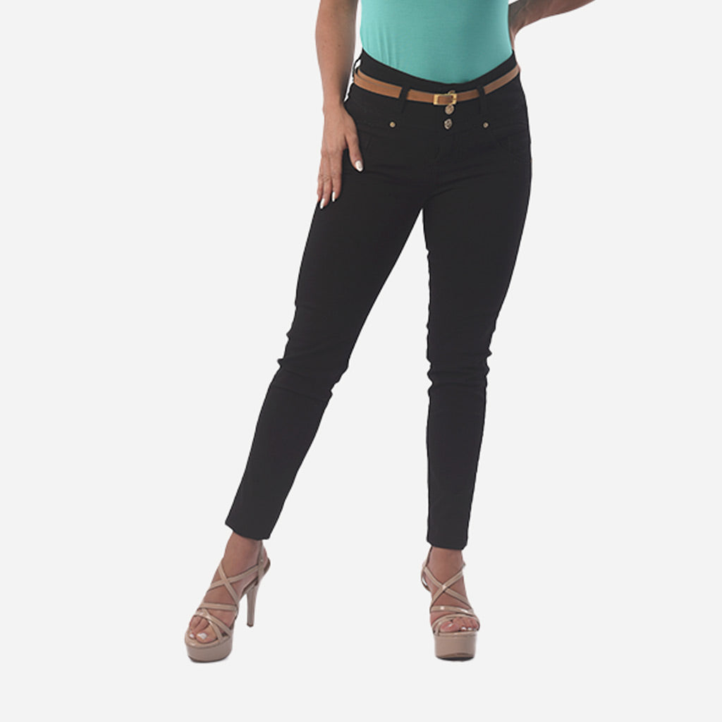 Pantalón H Club Drill Strech Mujer