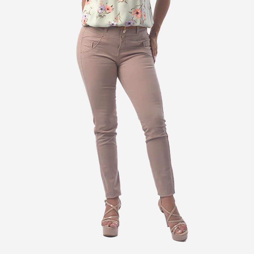 Pantalón H Club Drill Strech Mujer