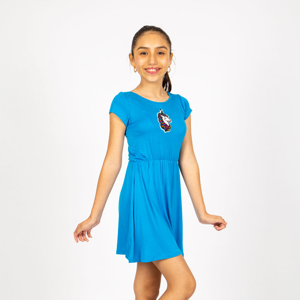 Vestido Essie Viscosa Niña