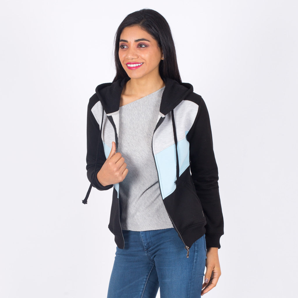 Casaca Ethiopia Franela Mujer