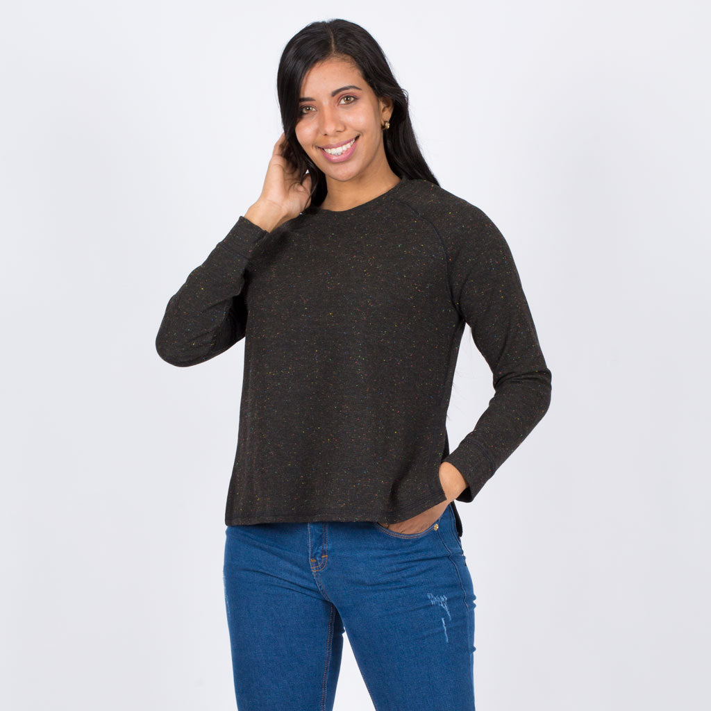 Polera Ethiopia French Terry Mujer