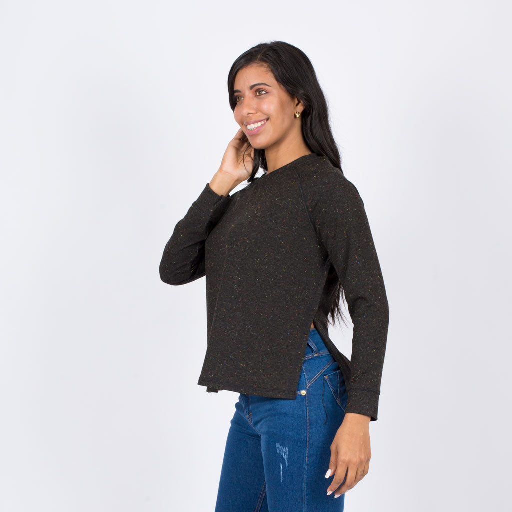 Polera Ethiopia French Terry Mujer