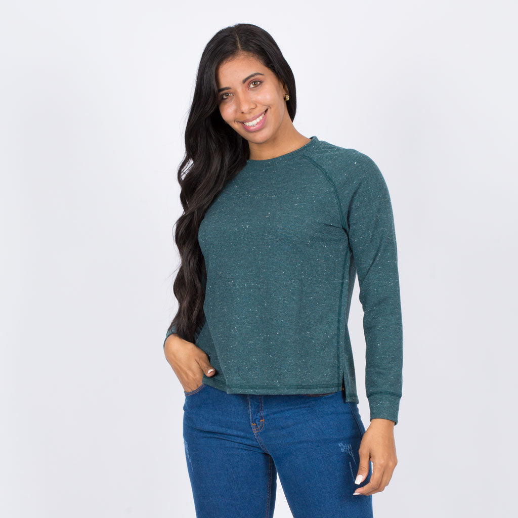 Polera Ethiopia French Terry Mujer