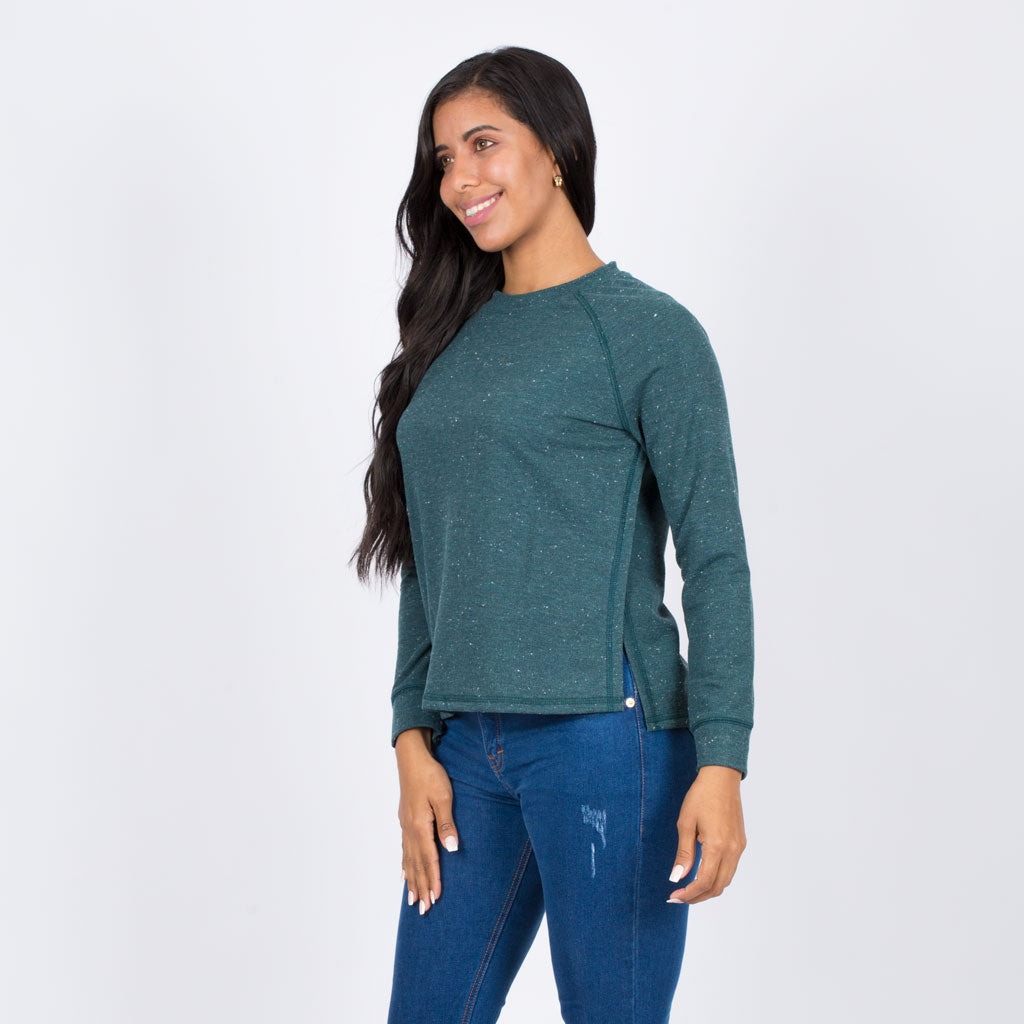 Polera Ethiopia French Terry Mujer