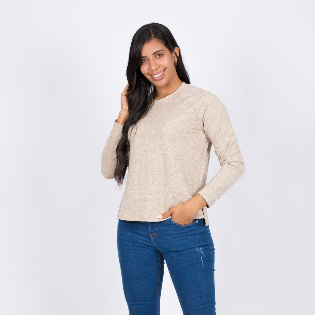 Polera Ethiopia French Terry Mujer