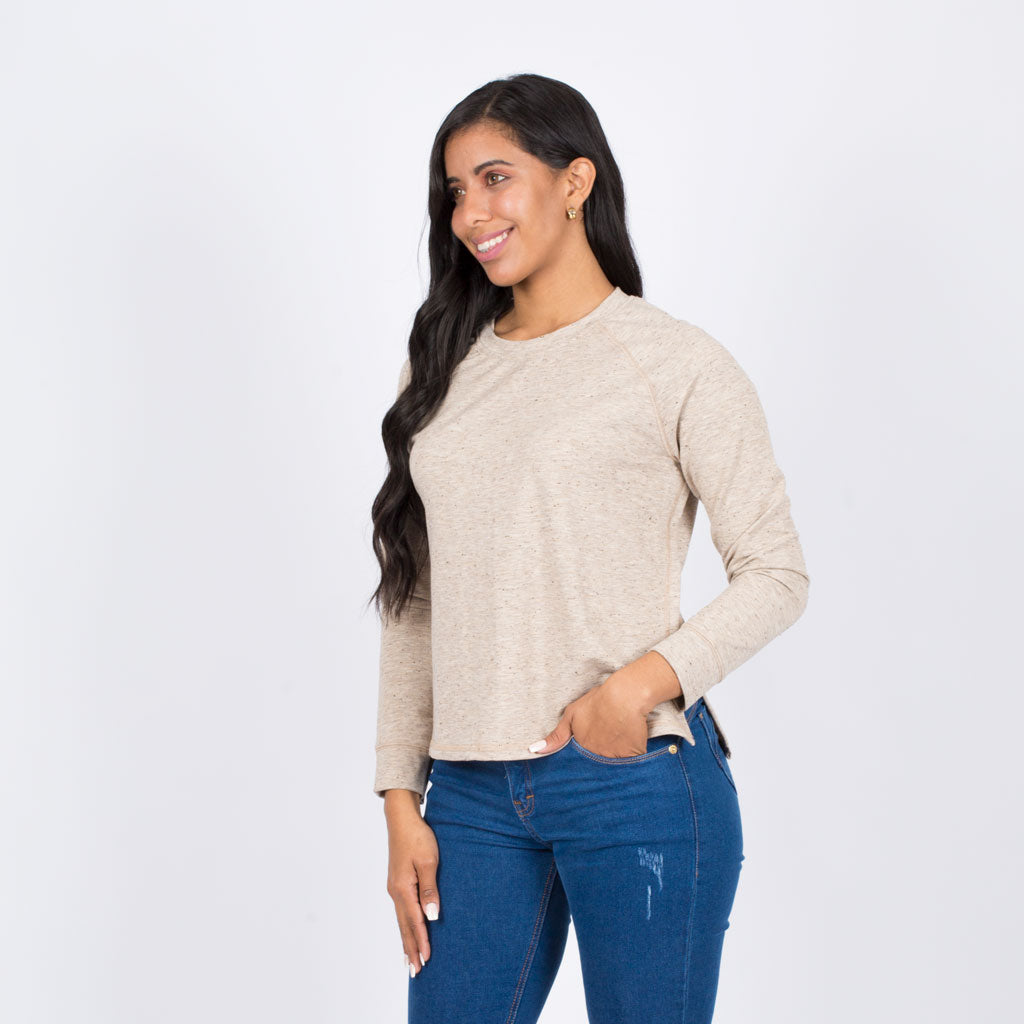 Polera Ethiopia French Terry Mujer