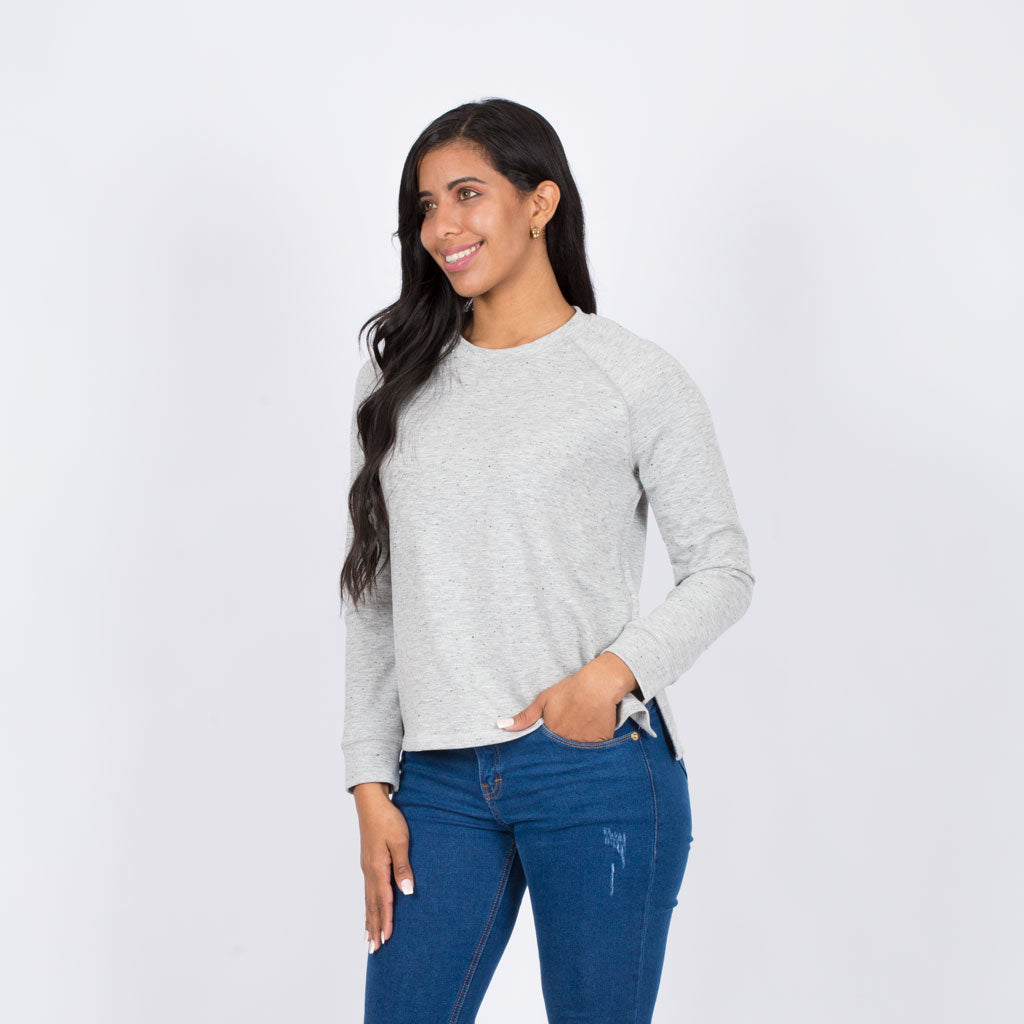 Polera Ethiopia French Terry Mujer