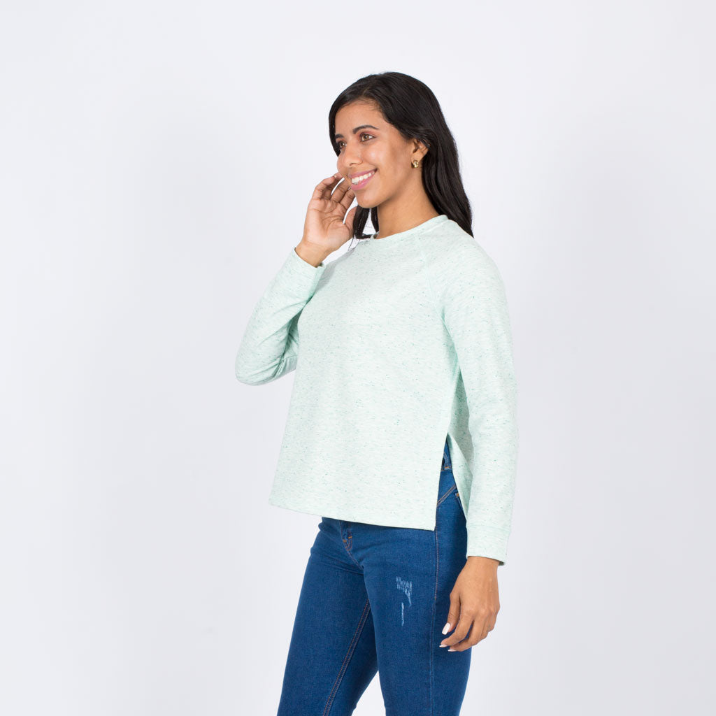 Polera Ethiopia French Terry Mujer