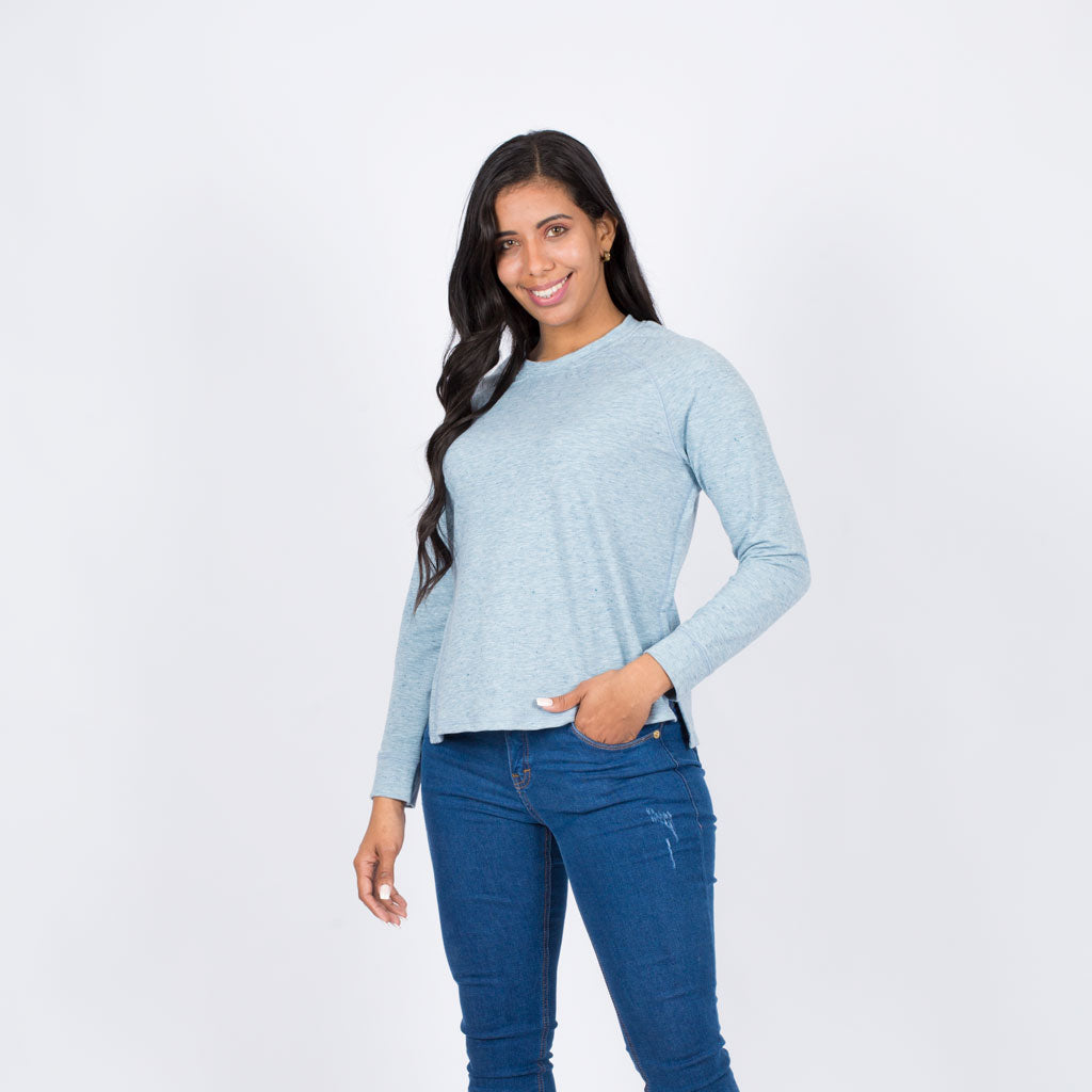 Polera Ethiopia French Terry Mujer