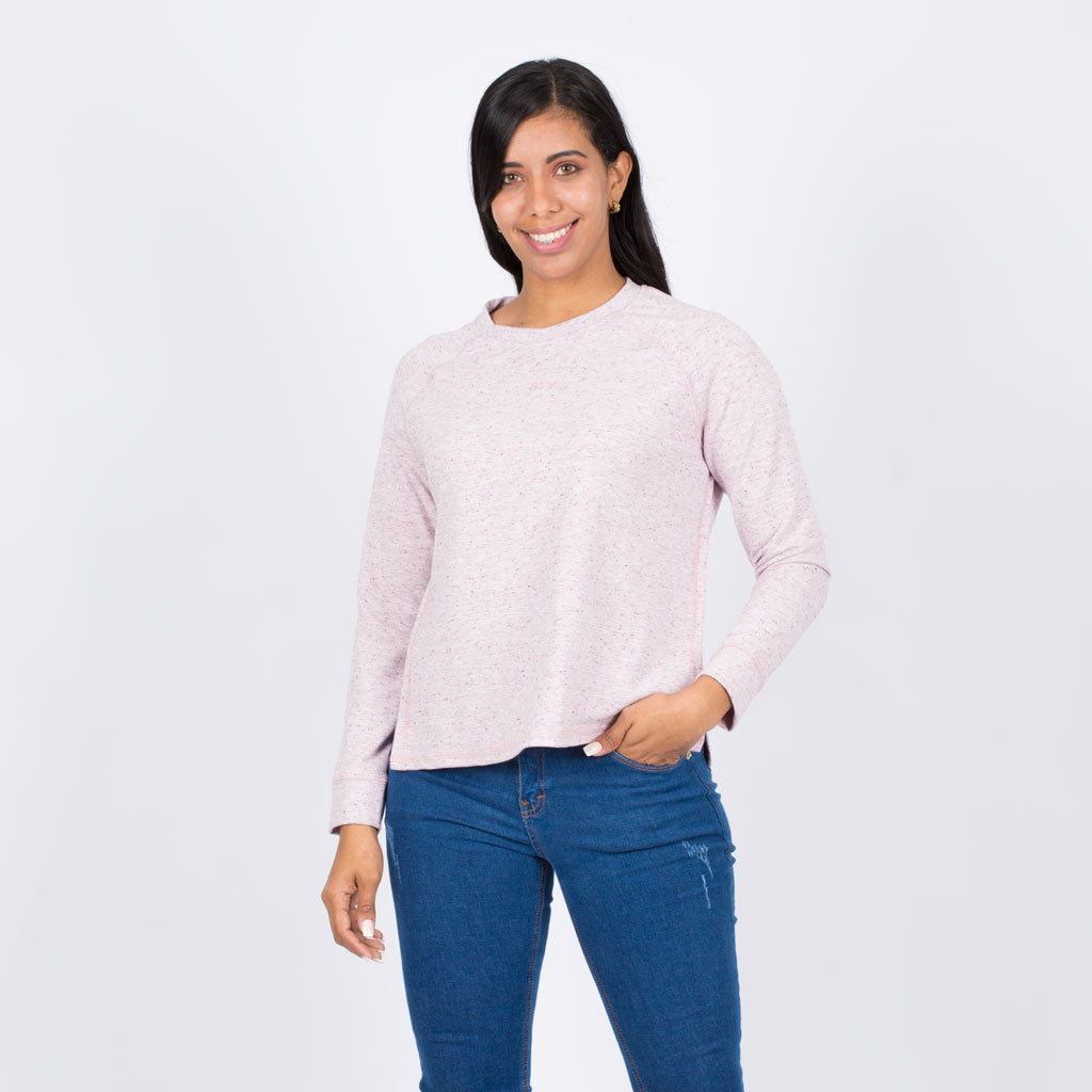 Polera Ethiopia French Terry Mujer