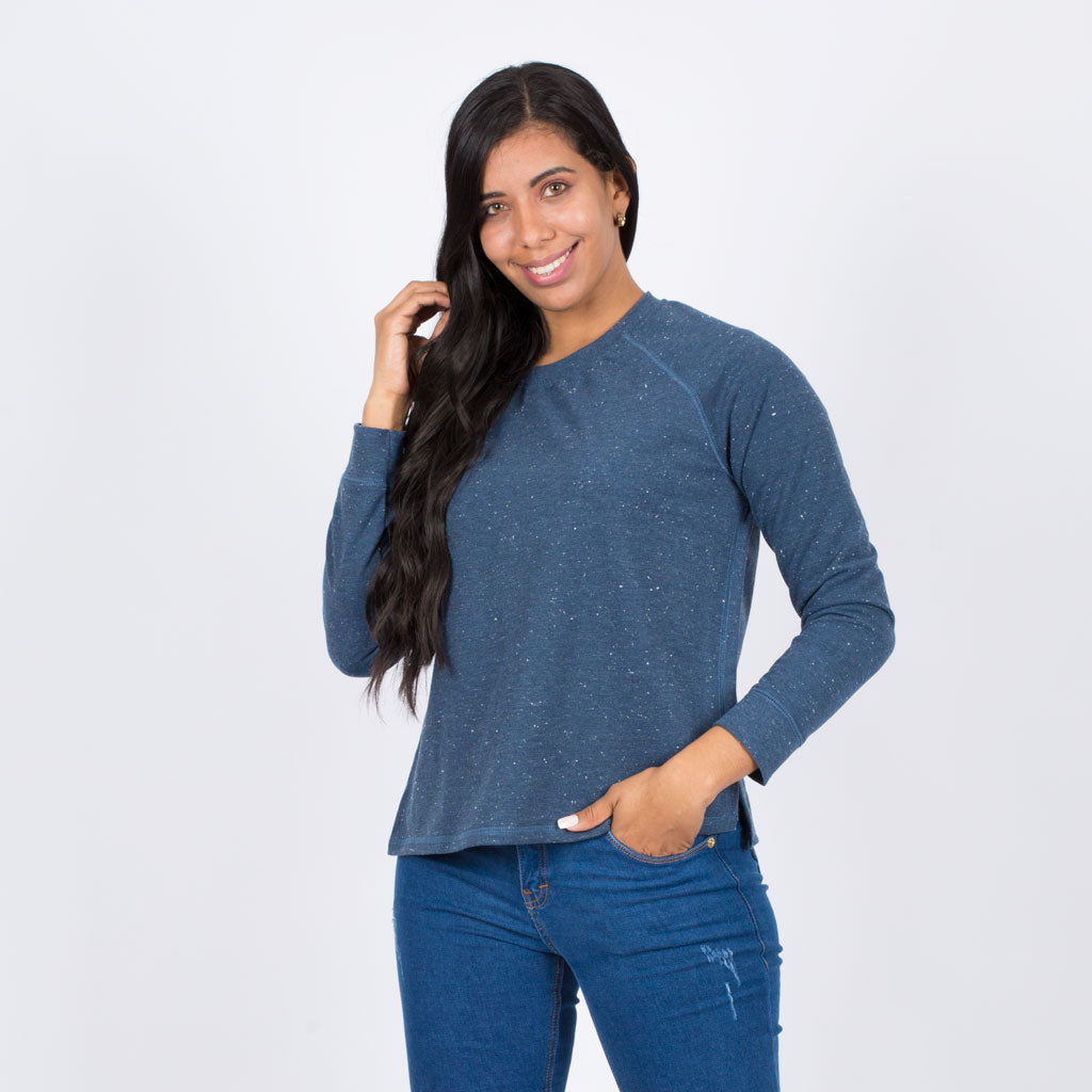 Polera Ethiopia French Terry Mujer