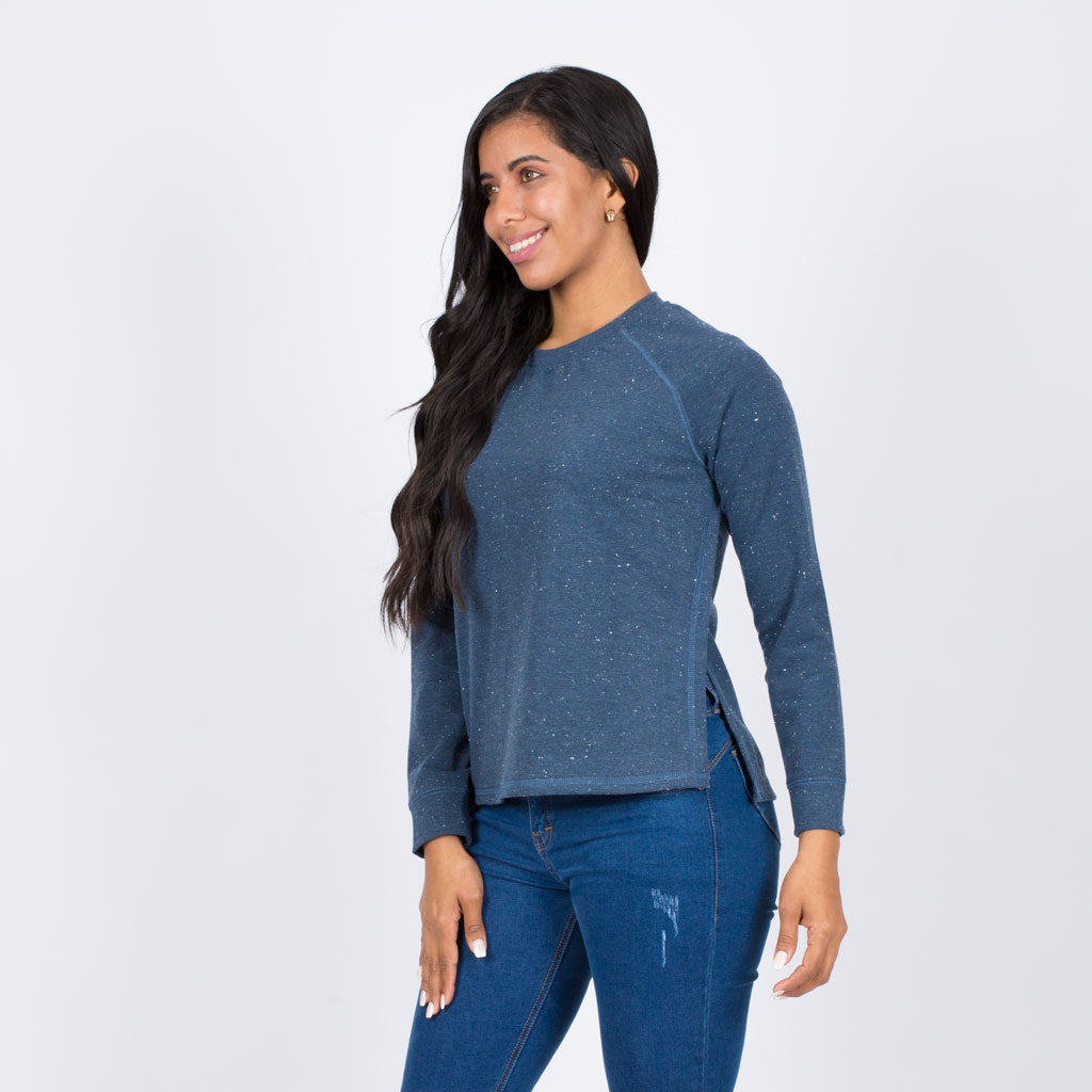 Polera Ethiopia French Terry Mujer