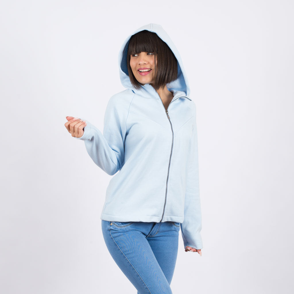 Casaca Ethiopia Franela Mujer