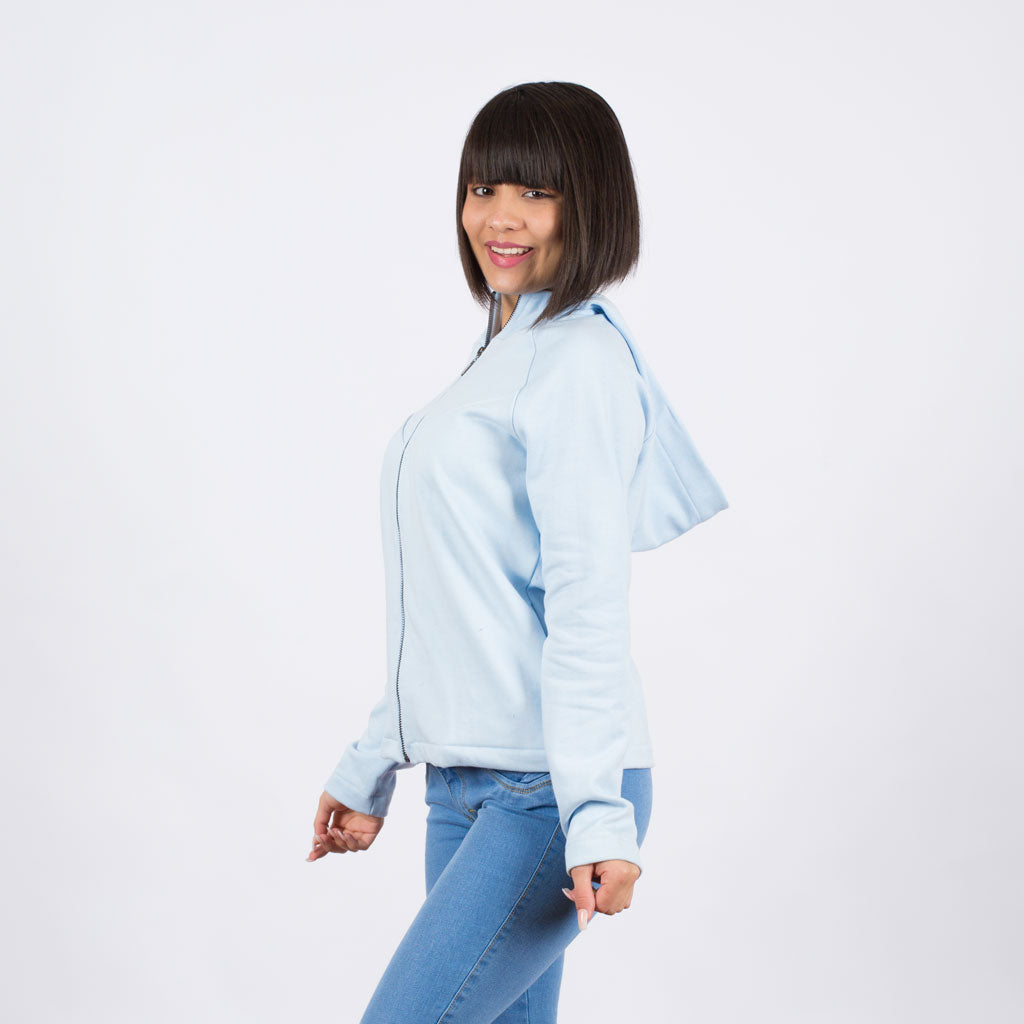 Casaca Ethiopia Franela Mujer