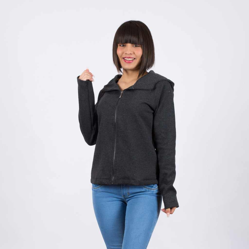 Casaca Ethiopia Franela Mujer