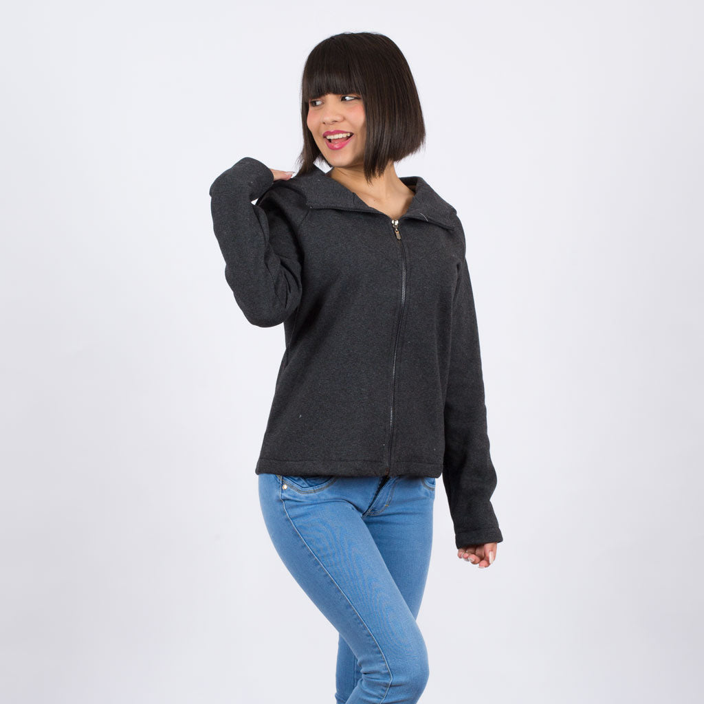 Casaca Ethiopia Franela Mujer