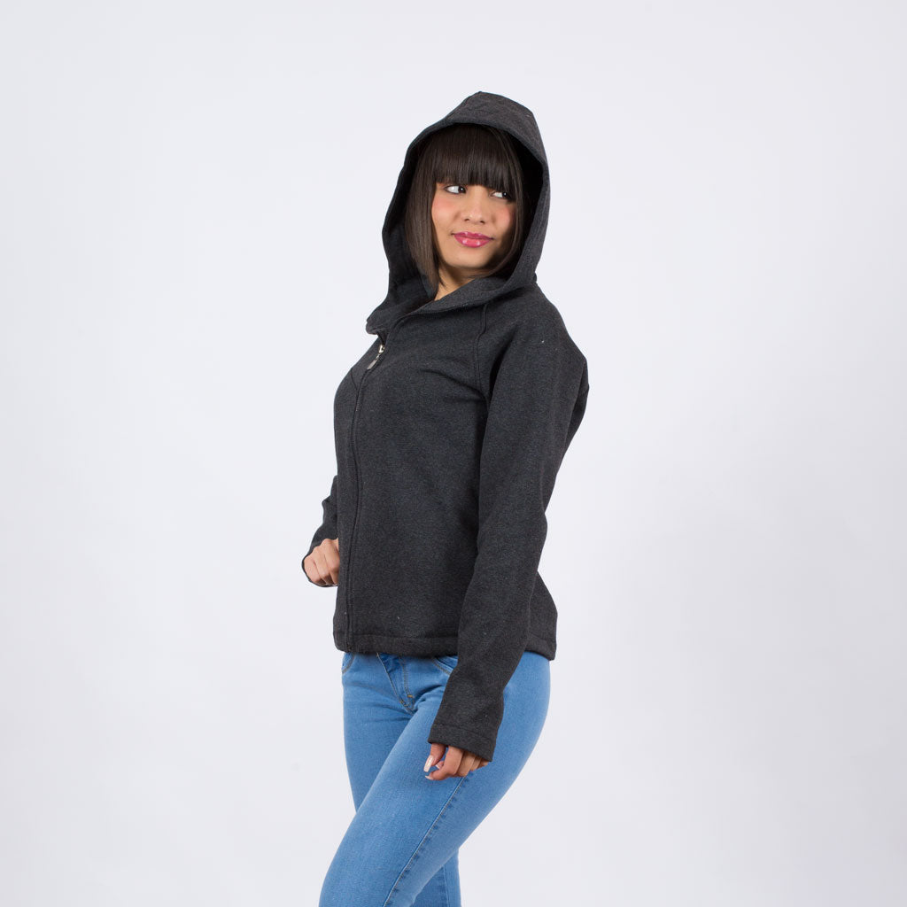 Casaca Ethiopia Franela Mujer