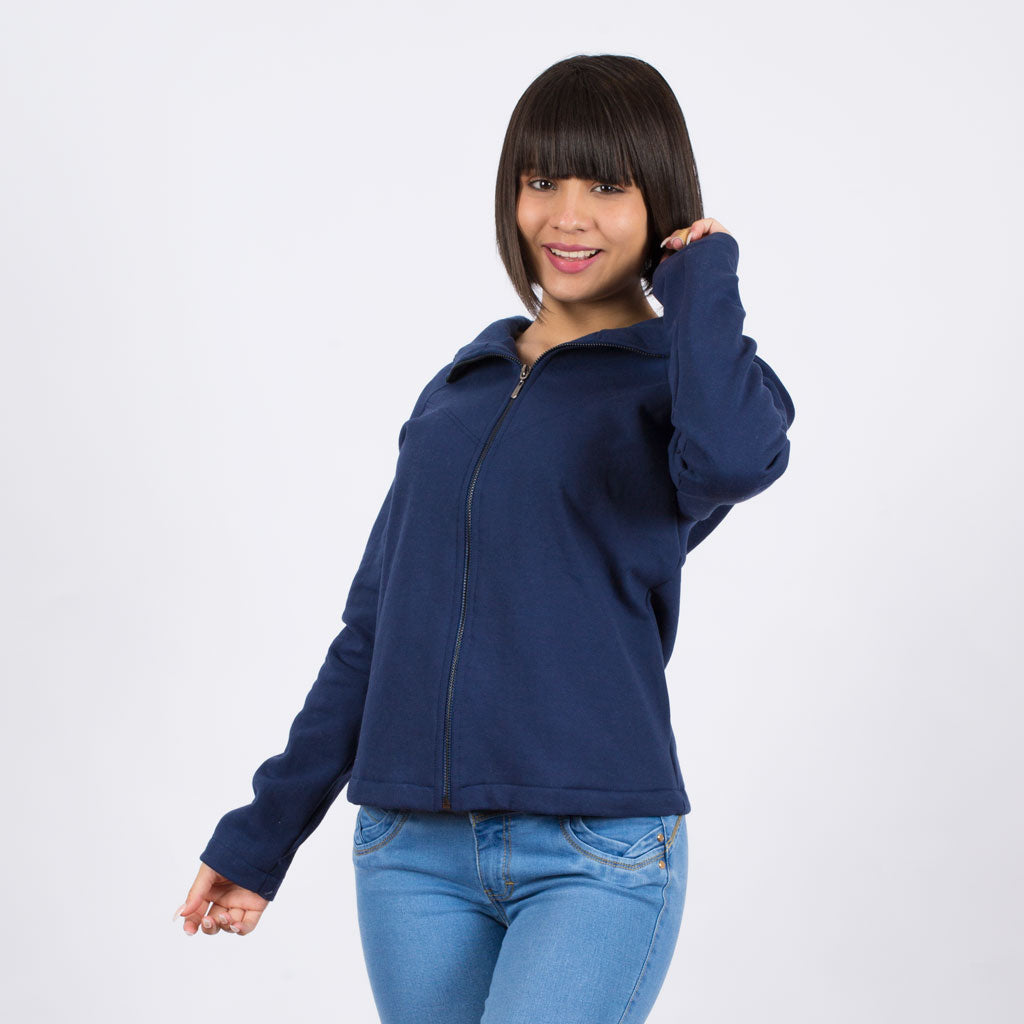 Casaca Ethiopia Franela Mujer