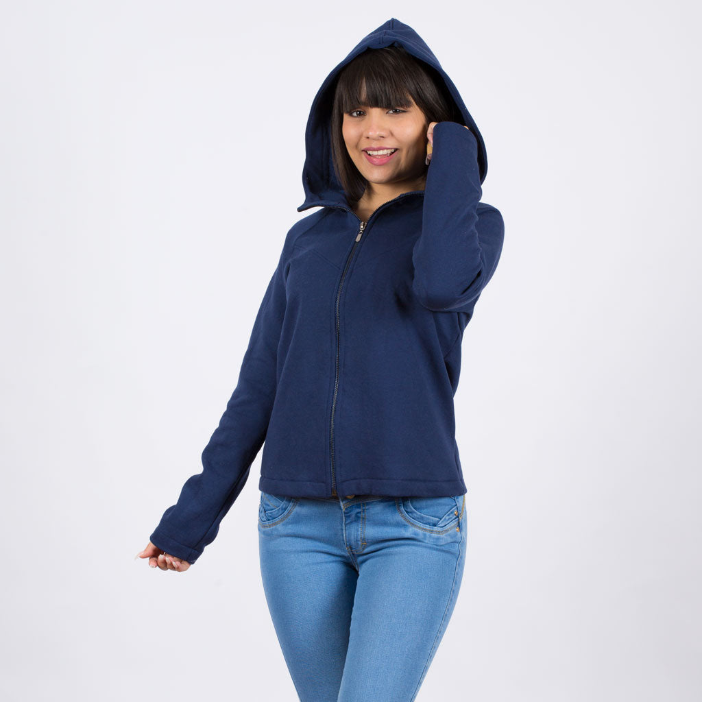 Casaca Ethiopia Franela Mujer