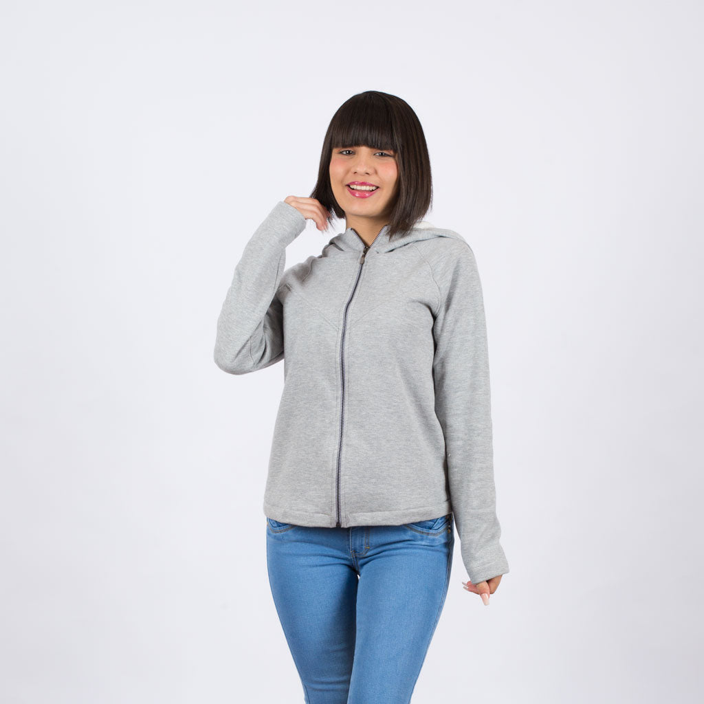 Casaca Ethiopia Franela Mujer