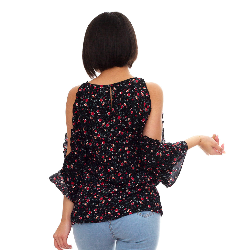 Blusa Ethiopia Manga 3/4 Mujer