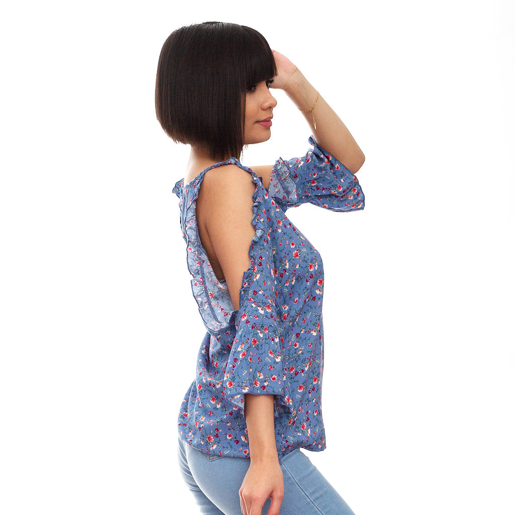 Blusa Ethiopia Manga 3/4 Mujer