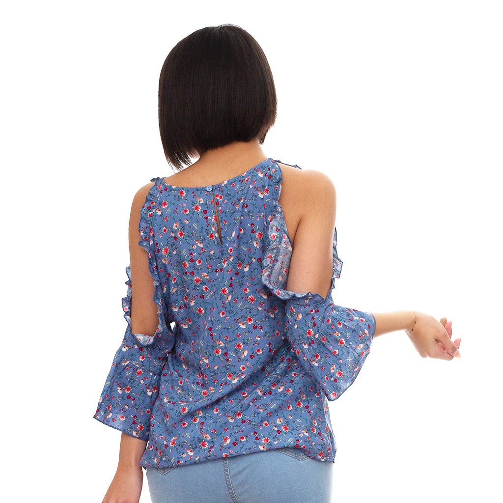 Blusa Ethiopia Manga 3/4 Mujer