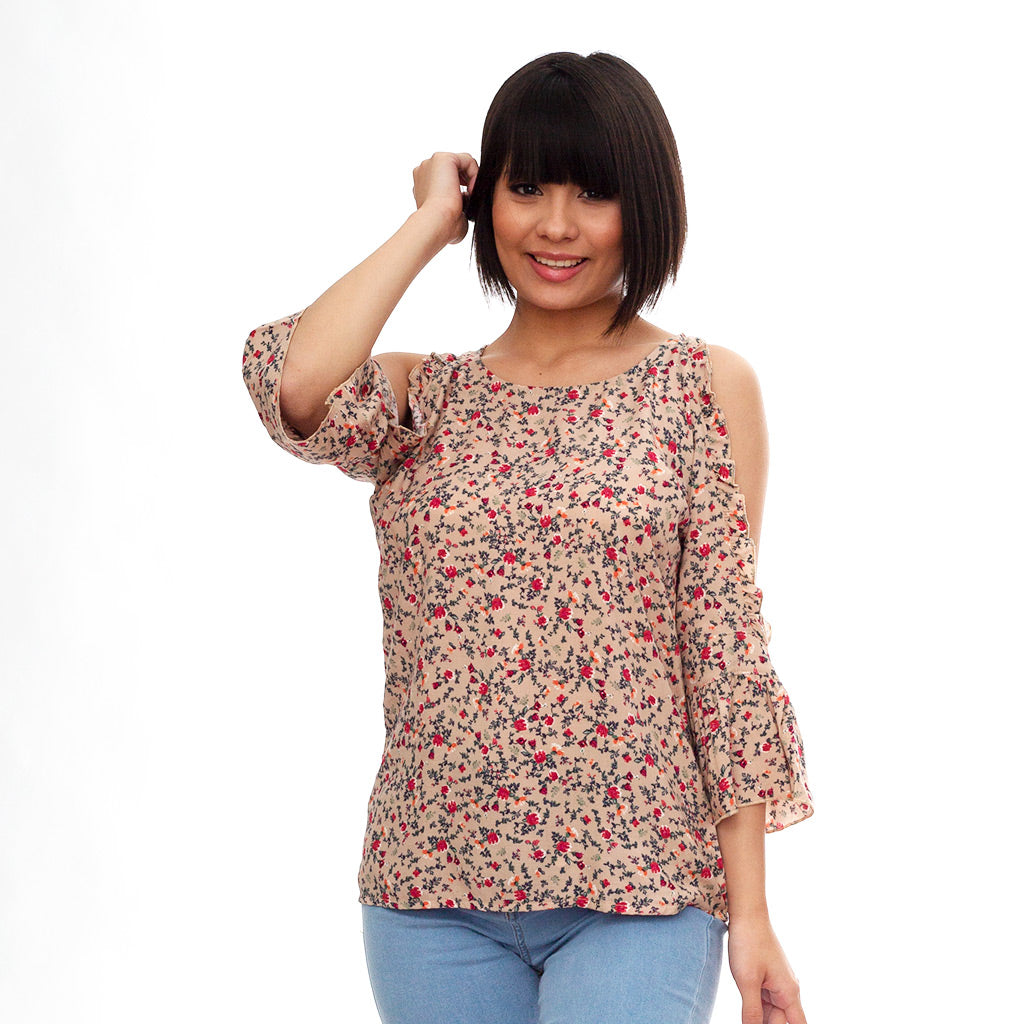 Blusa Ethiopia Manga 3/4 Mujer