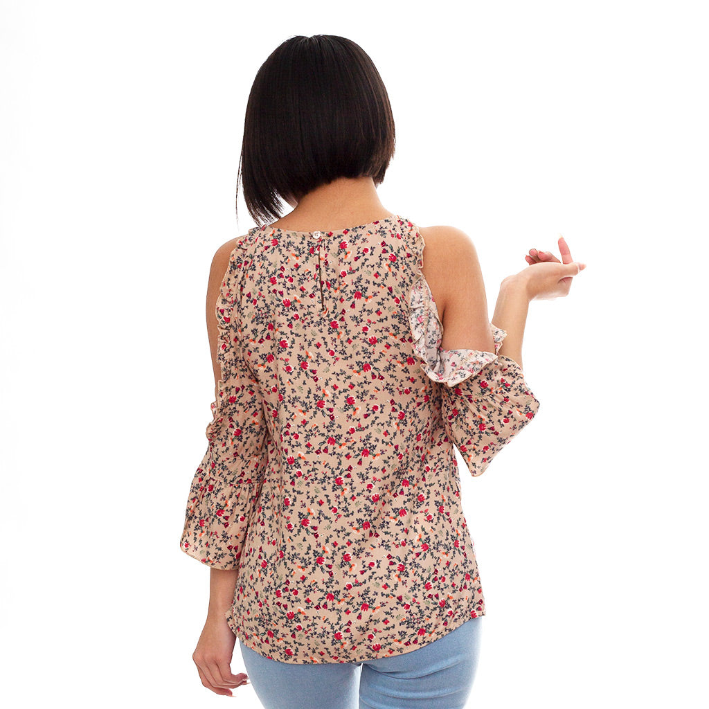 Blusa Ethiopia Manga 3/4 Mujer