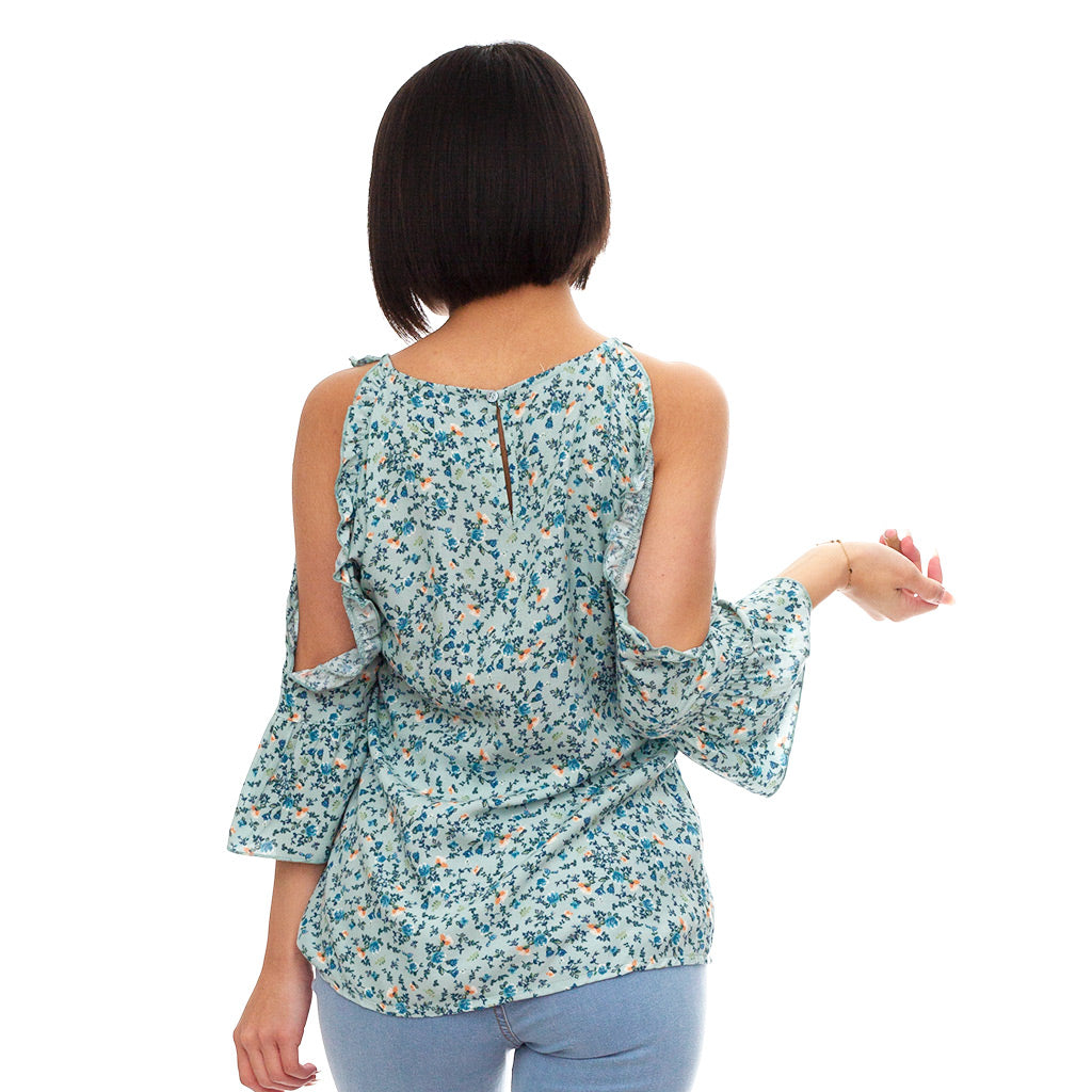 Blusa Ethiopia Manga 3/4 Mujer