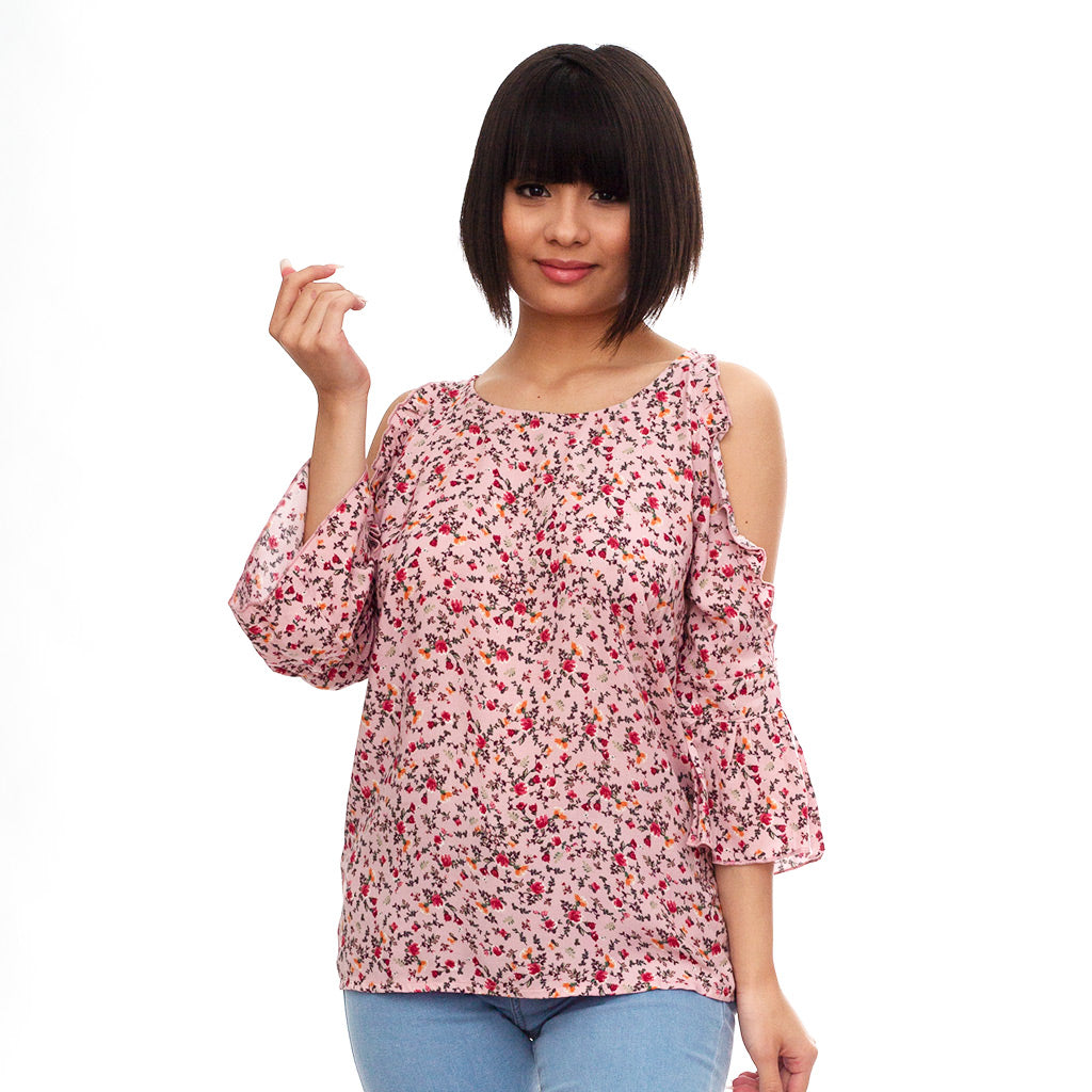 Blusa Ethiopia Manga 3/4 Mujer