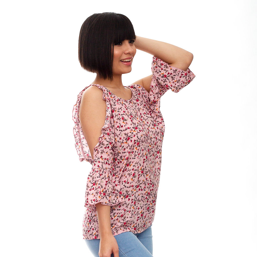 Blusa Ethiopia Manga 3/4 Mujer