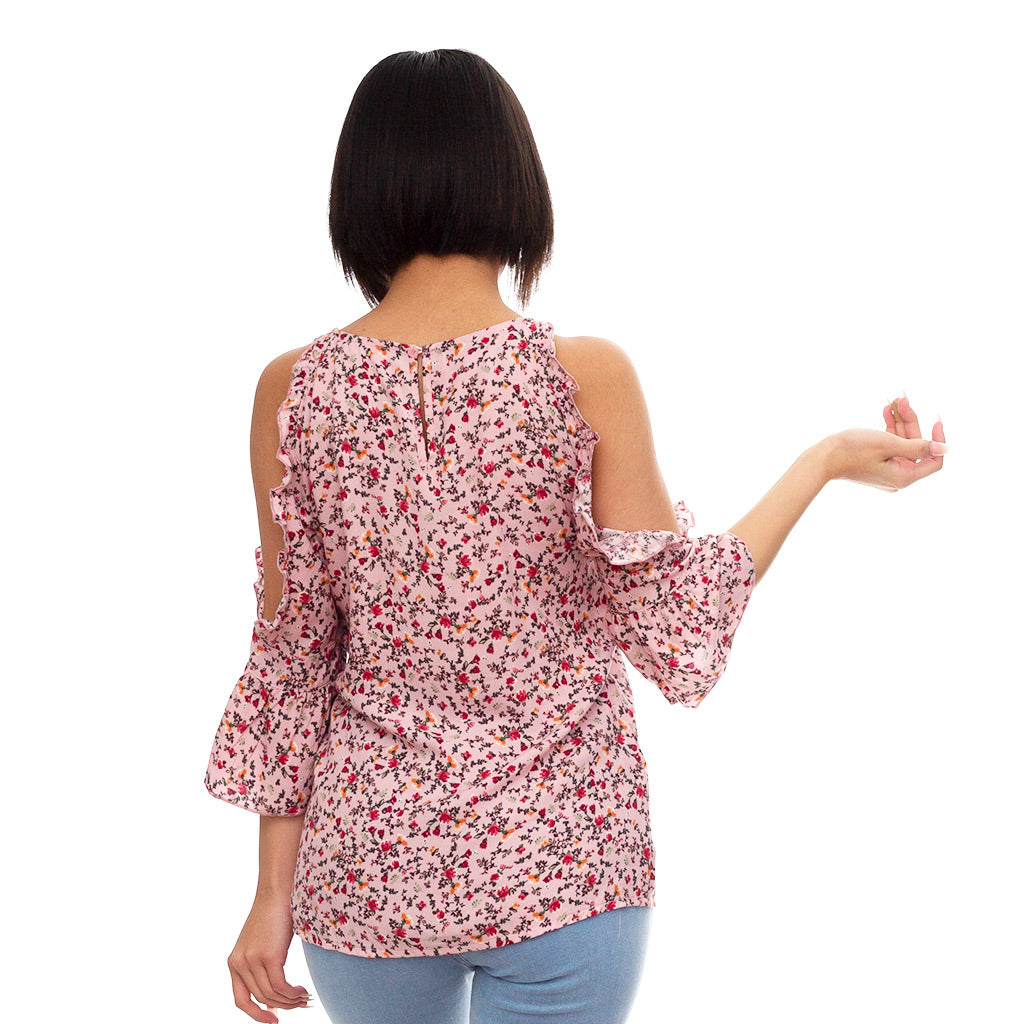 Blusa Ethiopia Manga 3/4 Mujer